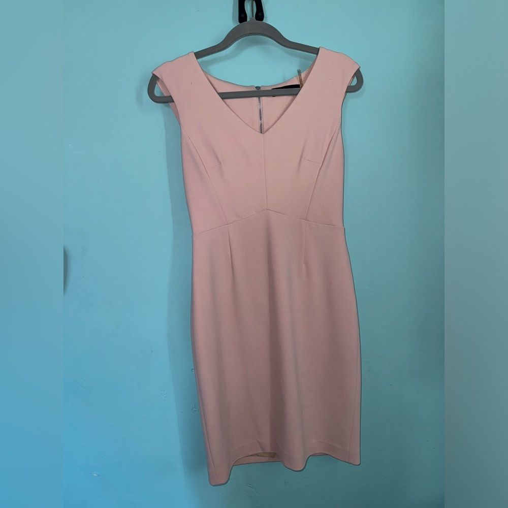 Light Pink Ivanka Trump Dress Size 8